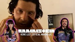 Thumbnail: Rammstein - Keine Lust (Official Making Of) Reaction