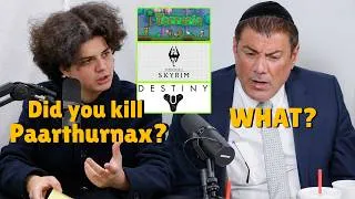 Thumbnail: Everytime Matan Confused Guests With Video Game References