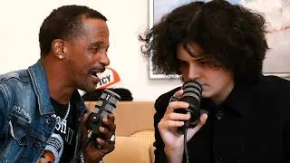 Thumbnail: Matan Even Ragebaiting Charleston White into Crashing Out and Leaving Mid Interview
