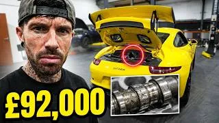 Thumbnail: I BOUGHT A BROKEN GT3RS THAT PORSCHE REFUSED TO FIX