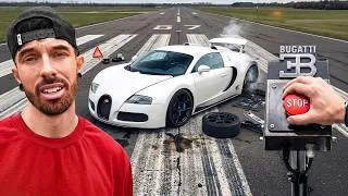 Thumbnail: BUGATTI STOP ME ATTEMPTING TOP SPEED IN MY VEYRON