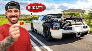 Thumbnail: I FIXED MY BUGATTI VEYRON FOR $3 THEN DROVE IT