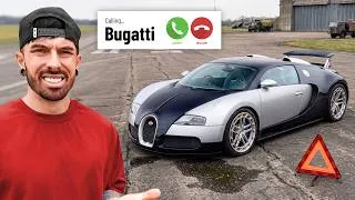 Thumbnail: I NEED BUGATTI'S HELP TO FIX MY BROKEN VEYRON