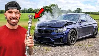 Thumbnail: I BOUGHT A WRECKED NON-RUNNING BMW M3