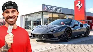 Thumbnail: FERRARI HELPED ME REBUILD MY WRECKED 296