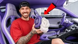 Thumbnail: WHY I USED AUDI AIRBAGS IN THE BUGATTI CHIRON