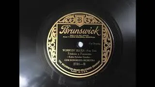 Thumbnail: 1924 Gene Rodemich's Orchestra - "Worryin' Blues"