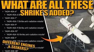 Thumbnail: WHAT are ALL THESE AGM-45 SHRIKE VERSIONS added to the FILES? - War Thunder