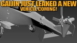 Thumbnail: GAIJIN just LEAKED a NEW VEHICLE coming NEXT UPDATE? - War Thunder