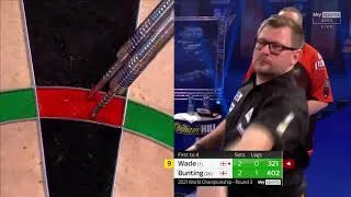 Thumbnail: 9 DARTER | JAMES WADE | WORLD DARTS CHAMPIONSHIP 2021