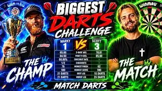 Thumbnail: Scott v Marky Meenhorst Best Of 3 Legs- My Best Game For A Long Time