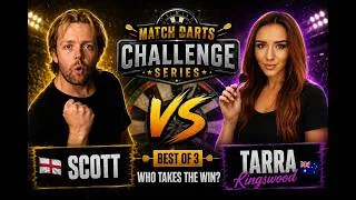 Thumbnail: Scott v Tarra Kingwood - Best Of 3 Legs