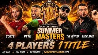 Thumbnail: Match Darts Summer Masters 2026