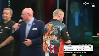 Thumbnail: Kevin Painter v David Cameron | 2022 World Seniors Matchplay | Prelim