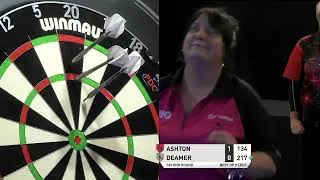 Thumbnail: Lisa Ashton v Tara Deamer | PDC Women's Series Event 6 | Round 2