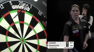 Thumbnail: Yukie Sakaguchi v Vikki Tasker | PDC Women's Series Event 6 | Round 1