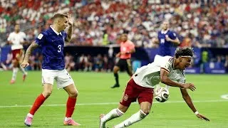 Thumbnail: Oyarzabal Scores Penalty After Digne Fouls Yamal! Spain 1-0 Lead vs France