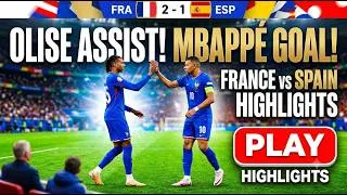 Thumbnail: Kylian Mbappe Goal France vs Spain Highlights Olise Assist World Cup Live Football Game Play Match 