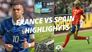 Thumbnail: France vs Spain Extended Highlights World Cup Semi Final Football Match Gameplay English Commentary