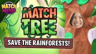 Thumbnail: Match Tree! - Win rewards and preserve the rainforests!