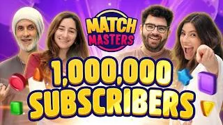 Thumbnail: 1 MILLION SUBSCRIBERS SPECIAL! | Match Masters