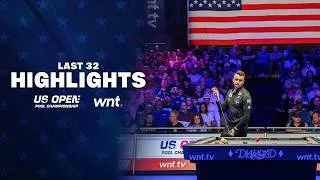 Thumbnail: Shane Van Boening vs Fedor Gorst | Last 32 | US Open Highlights (2026)