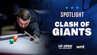Thumbnail: Eklent Kaçi vs Darren Appleton | CLASH OF GIANTS | US Open Spotlight (2026)