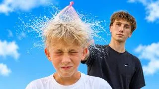 Thumbnail: Don't Pop the WATER BALLOON!