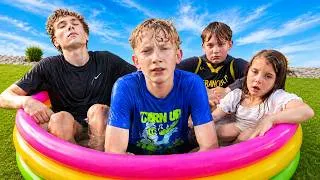 Thumbnail: Last to Leave MINI POOLS!