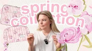 Thumbnail: SPRING COLLECTION 🌸 Floral Pattern Design For My Small Business! + Packing Orders