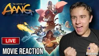 Thumbnail: Watching The New Avatar Aang Movie! | Avatar Aang: The Last Airbender (2026) MOVIE REACTION 💧🪨🔥💨