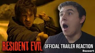 Thumbnail: Resident Evil (2026) OFFICIAL TRAILER REACTION 🧟‍♂️🏥