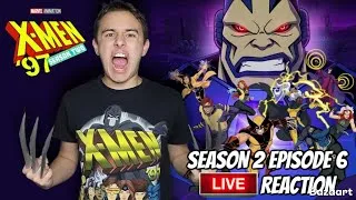 Thumbnail: Marvel Animation's X-Men '97 (2026) S2xE6 LIVE REACTION | Another AI Machine gone Rogue 🤖