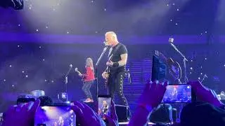 Thumbnail: METALLICA - the unforgiven (LIVE in Bucharest 2026)