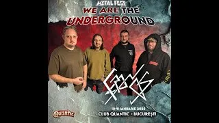 Thumbnail: CRONOS - spre apus (LIVE in Quantic Club 2025)