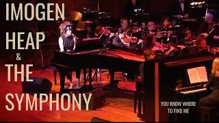 Thumbnail: Imogen Heap & the Symphony :: You Know Where To Find Me :: Arranged by composer, Mateo Messina