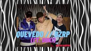 Thumbnail: She Don't Give a FO ✘ QUEVEDO || BZRP ✘ Mateo Santos