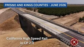 Thumbnail: Excelsior Ave OPEN To Traffic! - California High Speed Rail in Fresno & Kings Counties (June 2026)