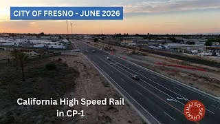 Thumbnail: Golden State Blvd. Realignments OPEN - California High Speed Rail in Fresno (June 2026)