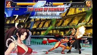 Thumbnail: The King of Fighters 2002: Unlimited Match - Full Walkthrough as Mai