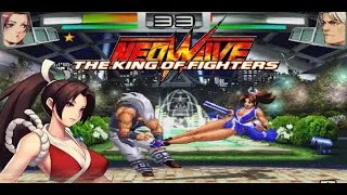 Thumbnail: The King of Fighters Neowave - Full Walkthrough as Mai