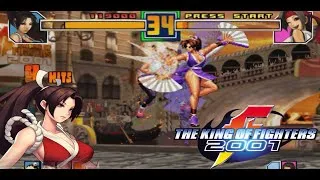 Thumbnail: The King of Fighters 2001 - Full Walkthrough as Mai