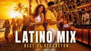 Thumbnail: 4K Animated Summer Beach   Sun Drenched Energetic Visual Mix   Bad Bunny Style   Tropical Reggaeton