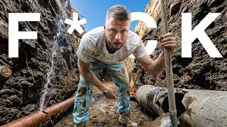 Thumbnail: The Sketchiest Project I Ever Attempted. (No Water or Sewer for 4 Days)