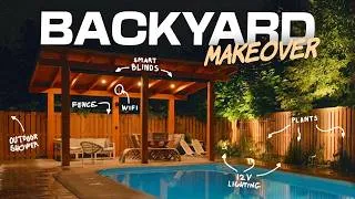 Thumbnail: I Built a Resort in My Backyard