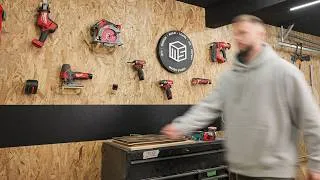 Thumbnail: I Built an EPIC Tool Wall in My Garage with my 3D Printer