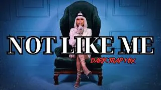 Thumbnail: NOT LIKE ME | Dark Trap Mix 2026 – You Made Excuses While I Made Progress (Official Lyrics)