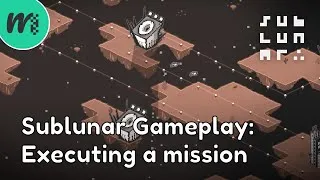 Thumbnail: Sublunar Gameplay | Executing a mission | Indie Game Release on Steam
