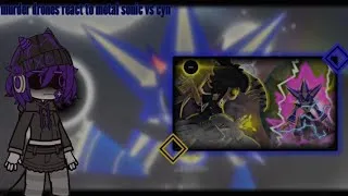 Thumbnail: || murder drones react to metal sonic vs cyn ||