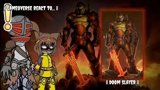 Thumbnail: || gameoverse react to Doom slayer || || parte 1/? ||